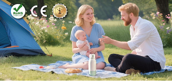 Momolia Pro 2 Milk Warmer With Pasteurization Function