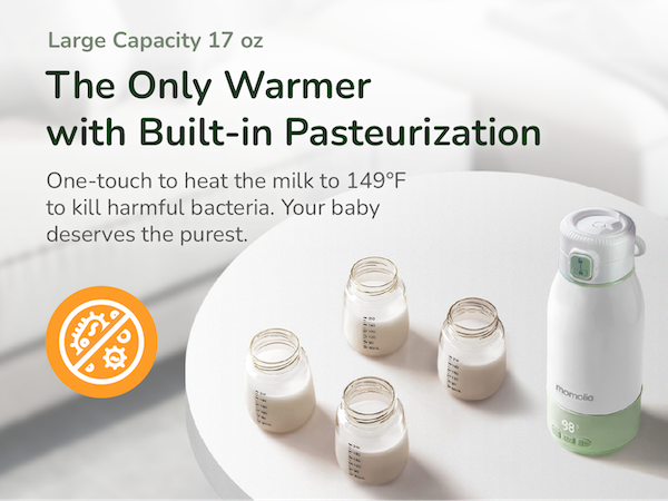Momolia Pro 2 Milk Warmer With Pasteurization Function