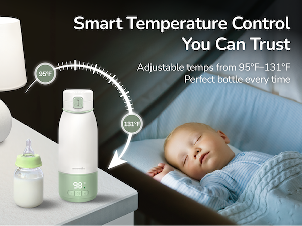 Momolia Pro 2 Milk Warmer With Pasteurization Function