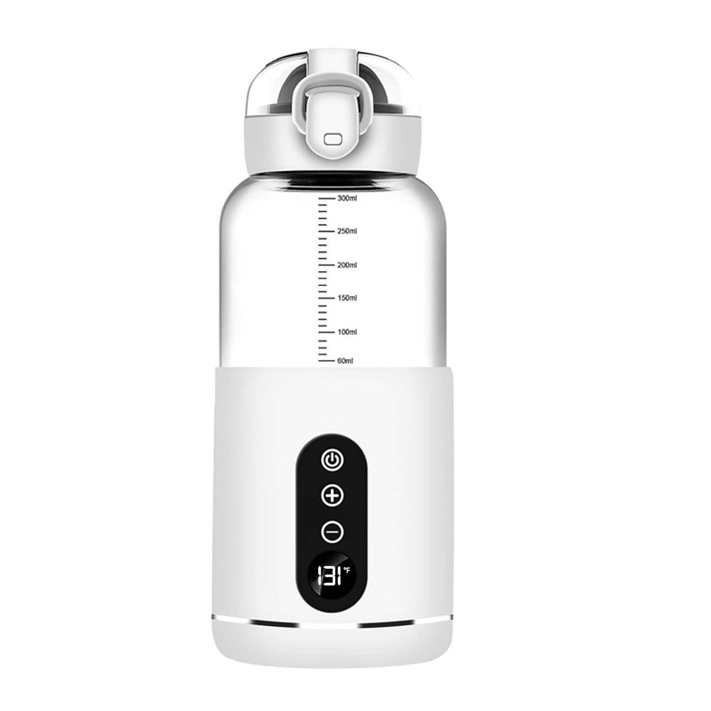 Glass Baby Portable Bottle Warmer 10 oz.