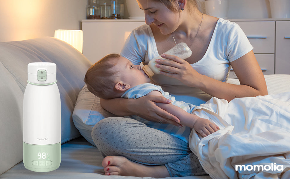 Momolia Pro 2 Milk Warmer With Pasteurization Mode