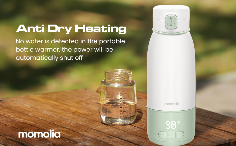 Momolia Pro 2 Milk Warmer With Pasteurization Mode