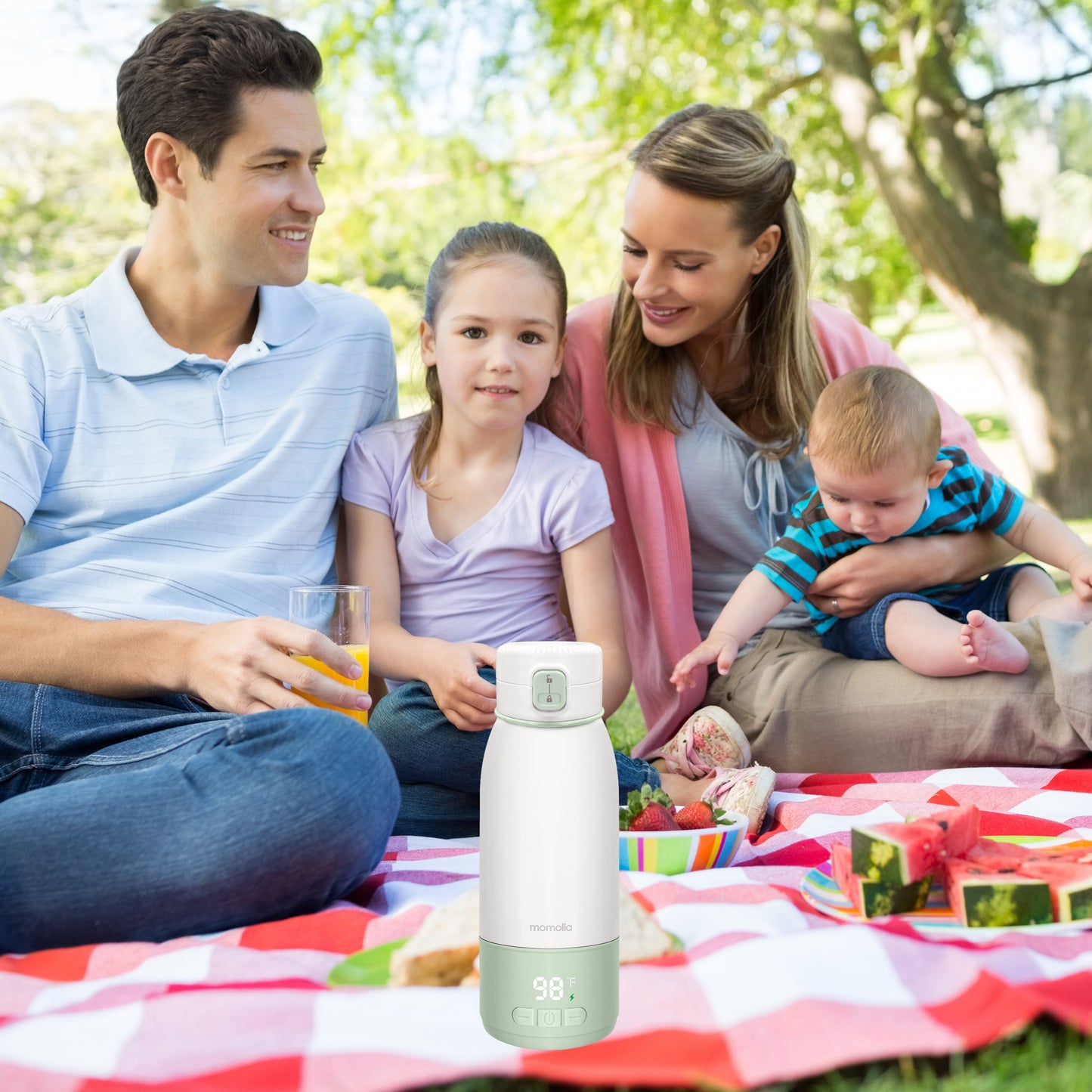 Momolia Pro 2 Milk Warmer With Pasteurization Mode